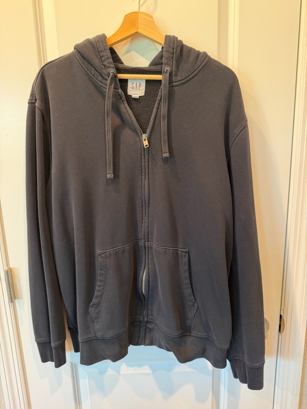 Mens XL Gap zippered hoodie